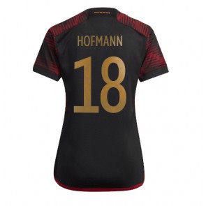 Lacne Ženy Futbalové dres Nemecko Jonas Hofmann #18 MS 2022 Krátky Rukáv - Preč